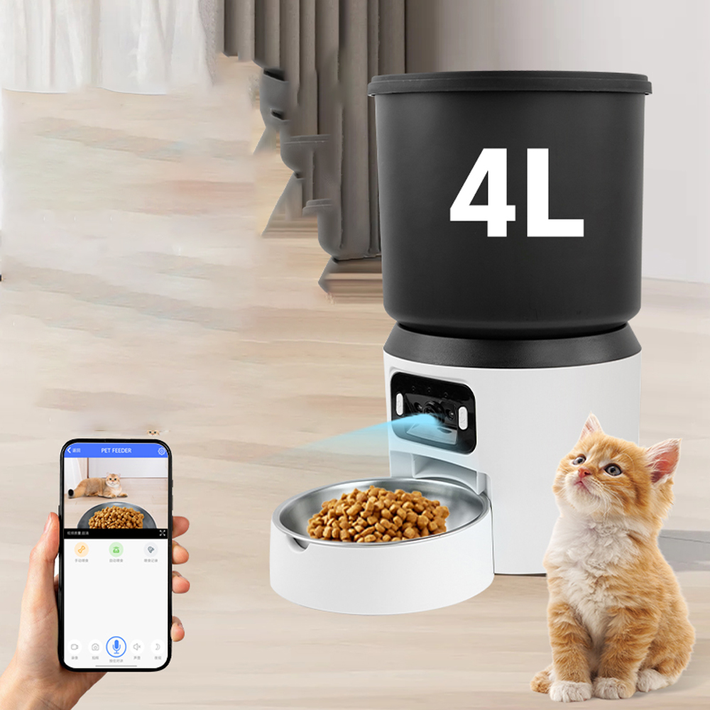 4L automatic pet feeder with c - Kitchen Appliances Video avaliação e preço