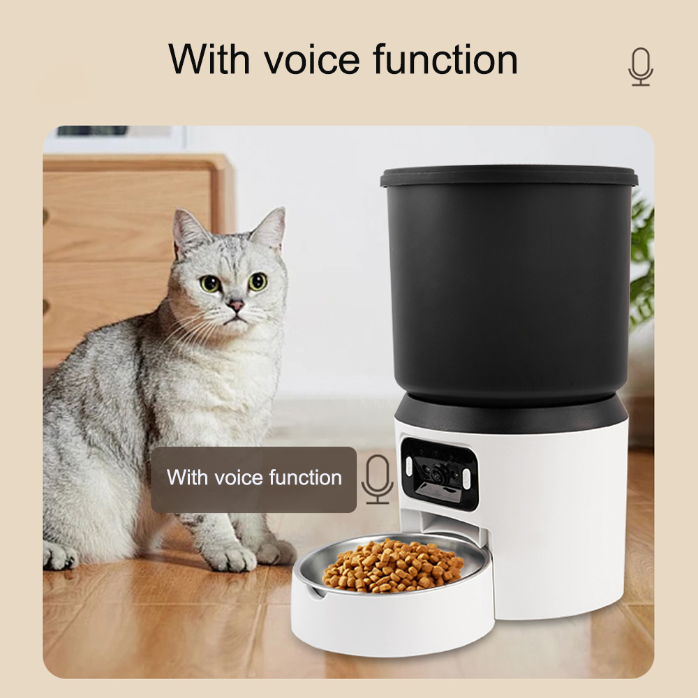 4L automatic pet feeder with c - Kitchen Appliances Video avaliação e preço