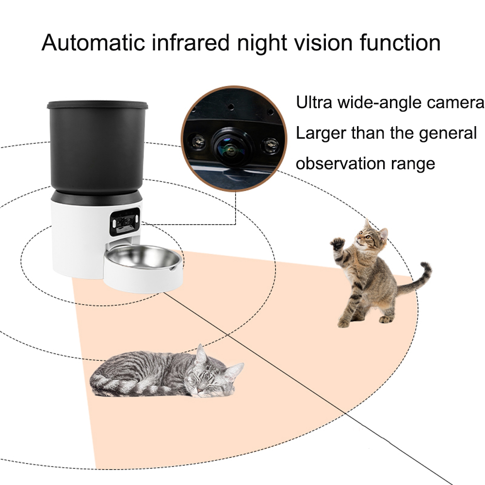 4L automatic pet feeder with c - Kitchen Appliances Video avaliação e preço