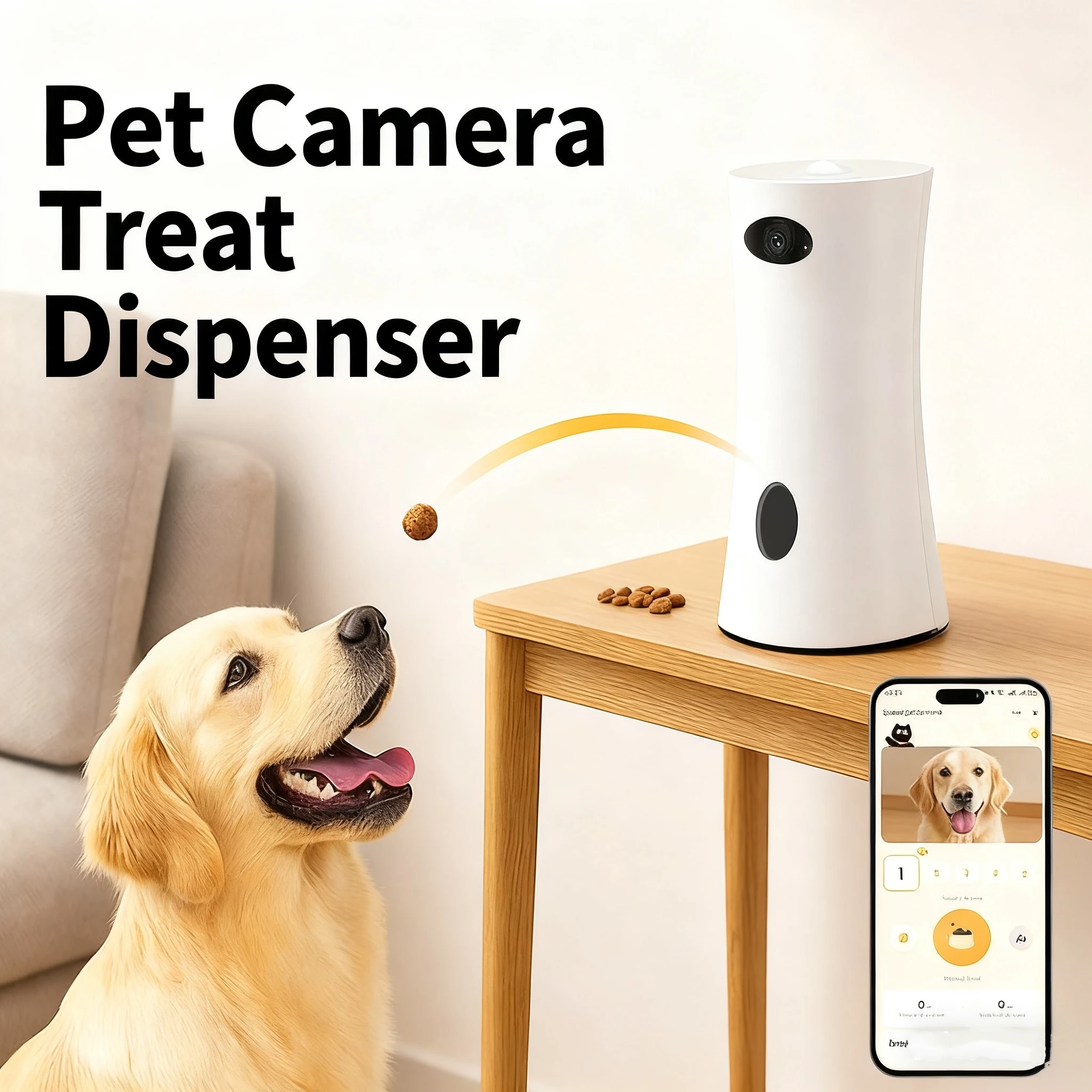 WiFi dog food feeder with came - Kitchen Appliances Video avaliação e preço