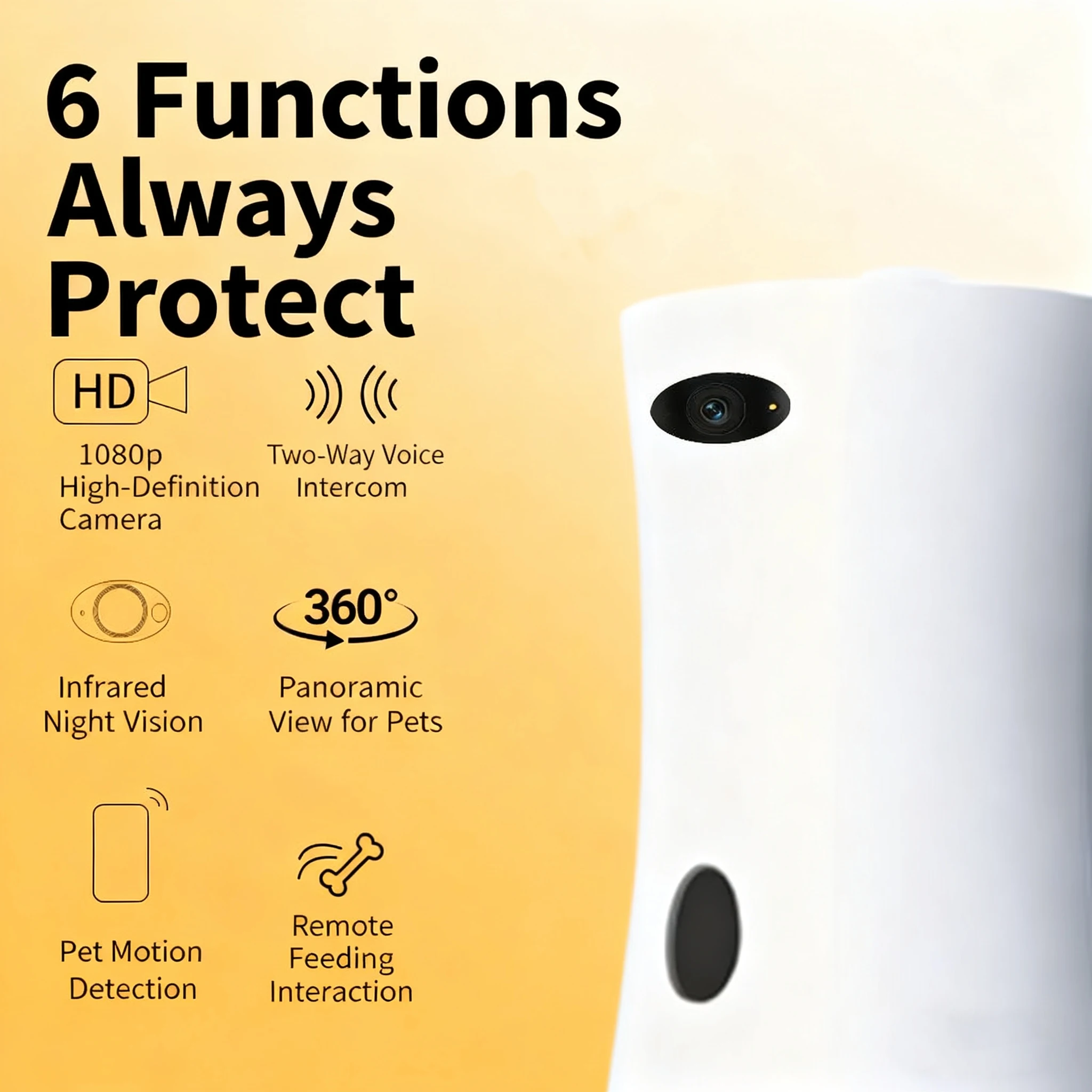 WiFi dog food feeder with came - Kitchen Appliances Video avaliação e preço