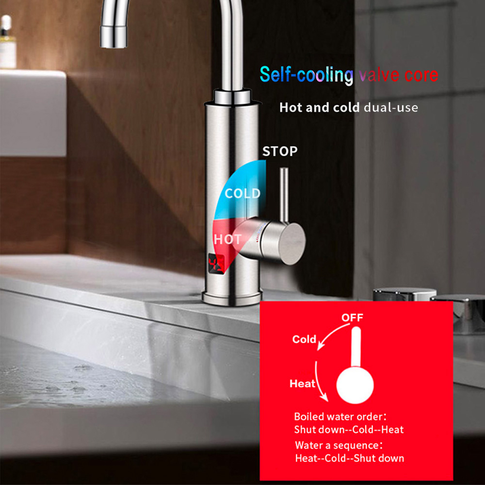 3000W Electric Water Heater Ba - Kitchen Appliances And Utensils avaliação e preço