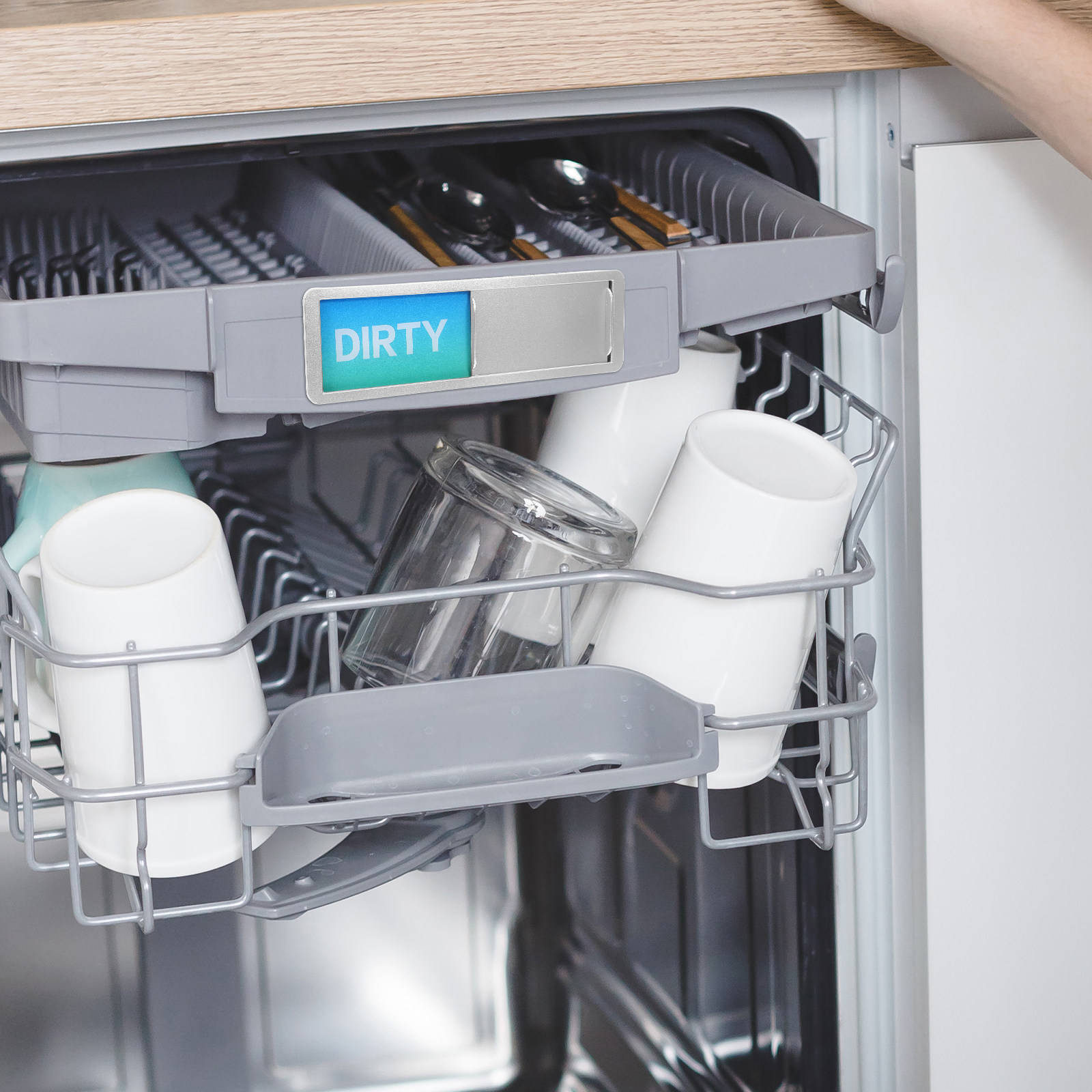 Dishwasher Clean Dirty Magneti - Kitchen Appliances In avaliação e preço
