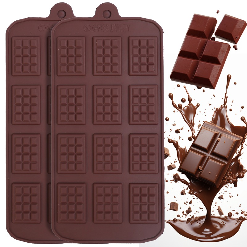 Silicone Chocolate Mold 12 Eve - Kitchen Appliances Store avaliação e preço