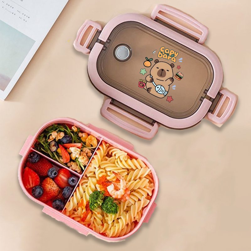 Capybara Bento Lunch Box Anime - Kitchen Appliances Store avaliação e preço
