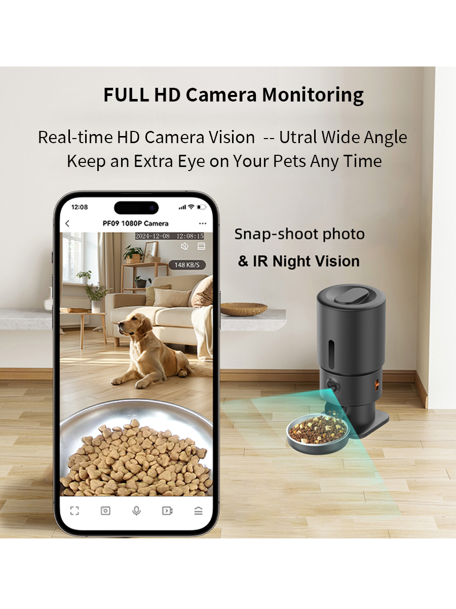 Furpipi Automatic Cat Feeder w - Kitchen Appliances Video avaliação e preço