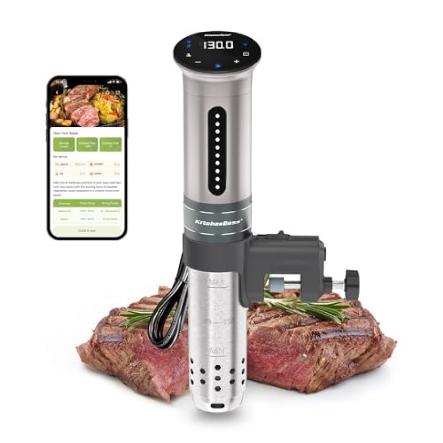 Wifi Sous Vide Cooker: Ultra-q - Sous Vide Immersion avaliação e preço