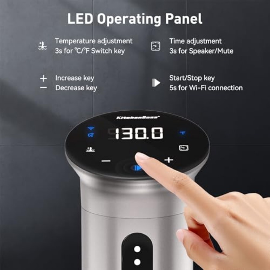 Wifi Sous Vide Cooker: Ultra-q - Sous Vide Immersion avaliação e preço