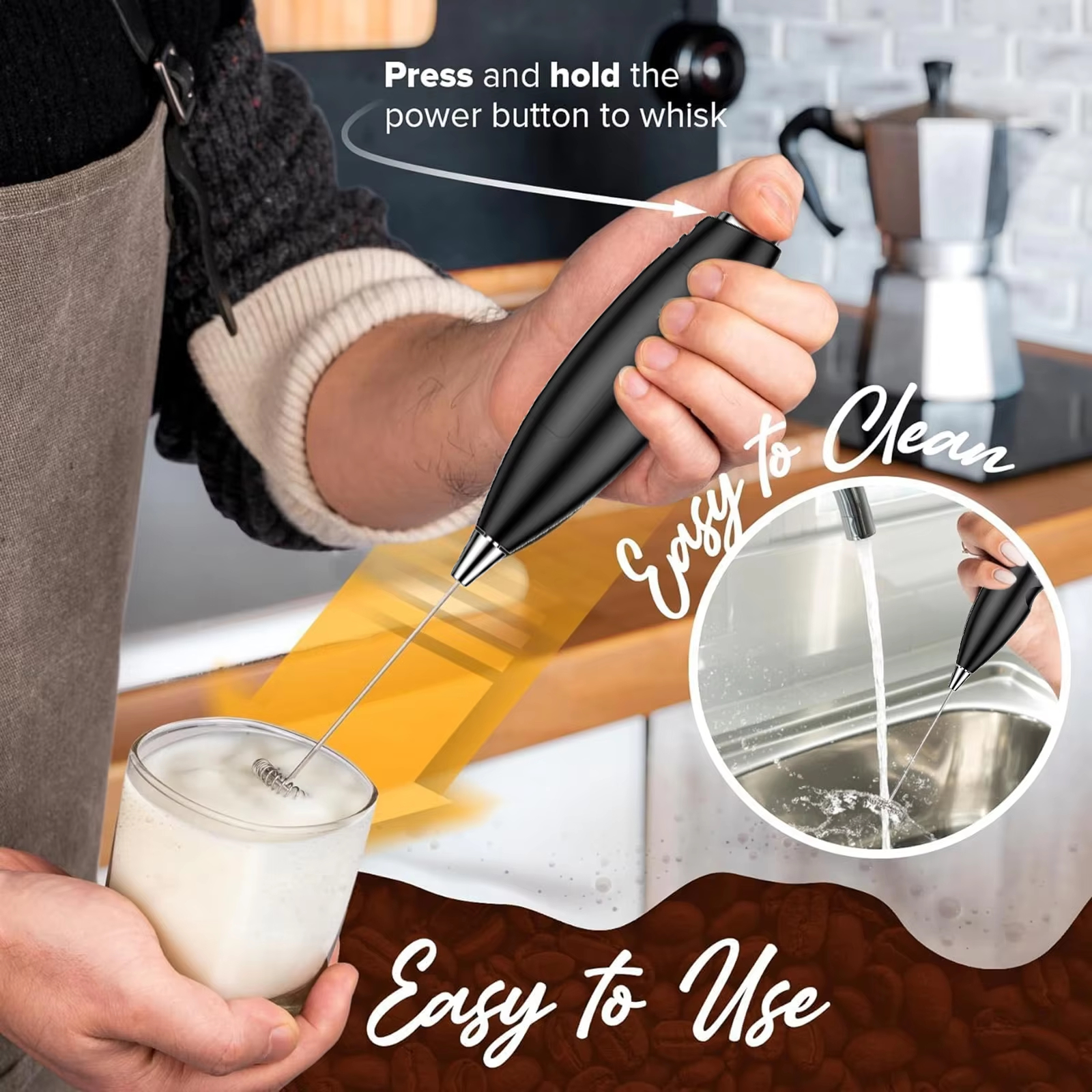 Electric egg beater battery AA - Kitchen Appliances Integrated avaliação e preço