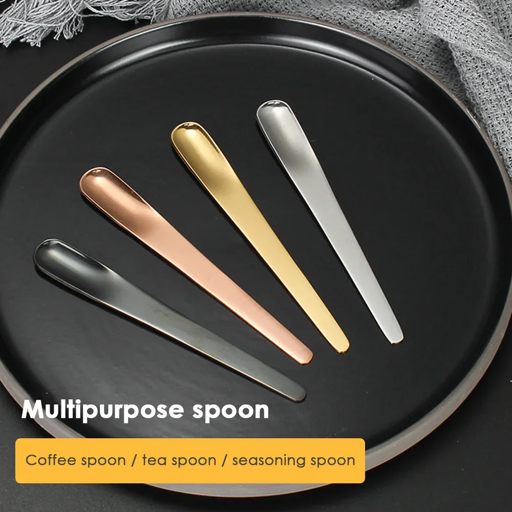 5PCS Coffee Spoon Stainless St - Kitchen Appliances Integrated avaliação e preço