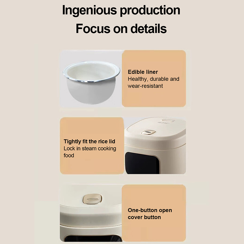 Multi-pot 3L Home Appliances D - Instant Pot Pressure Cooker avaliação e preço