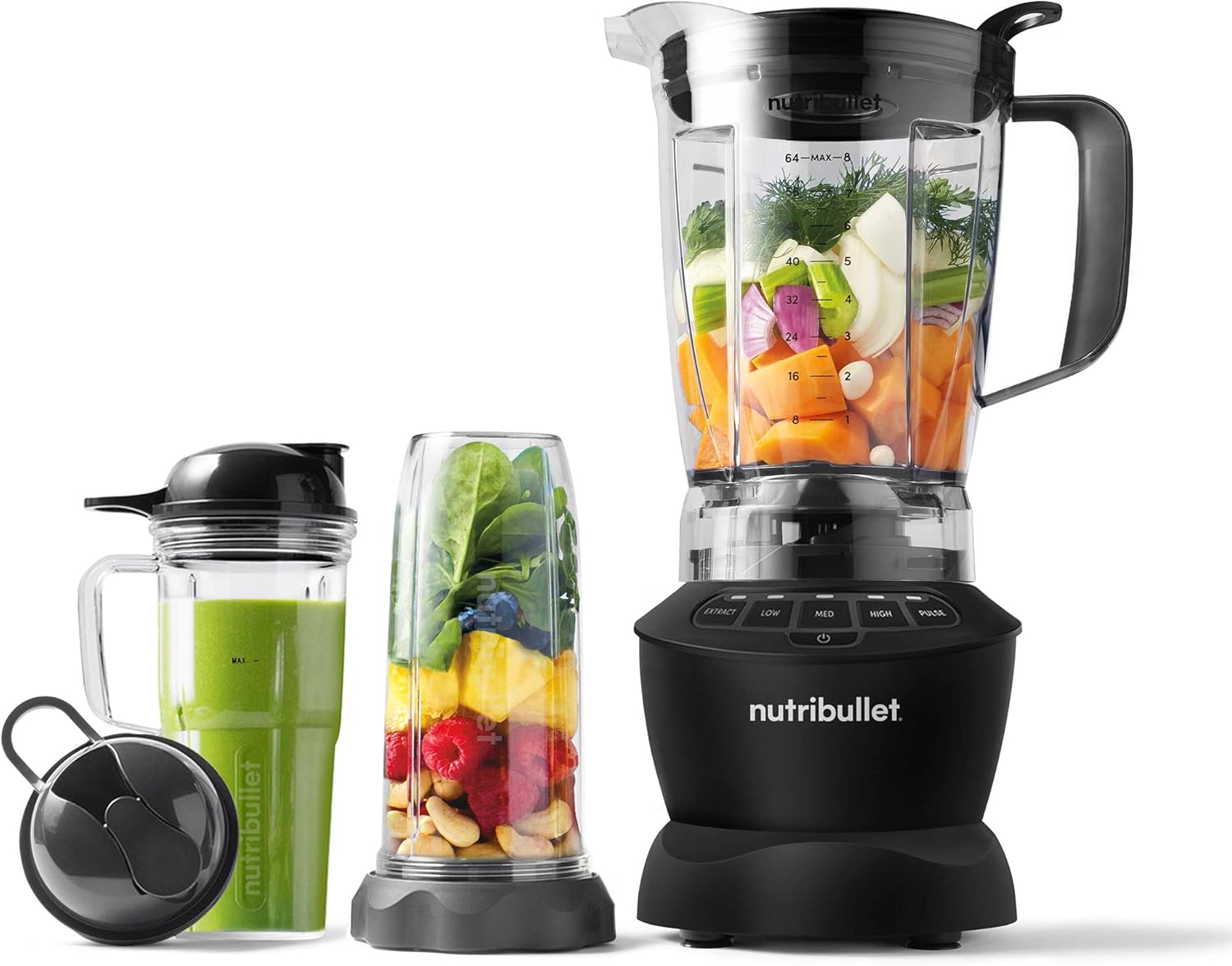 1200W Full-Size Blender Combo  - Kitchen Appliances In avaliação e preço
