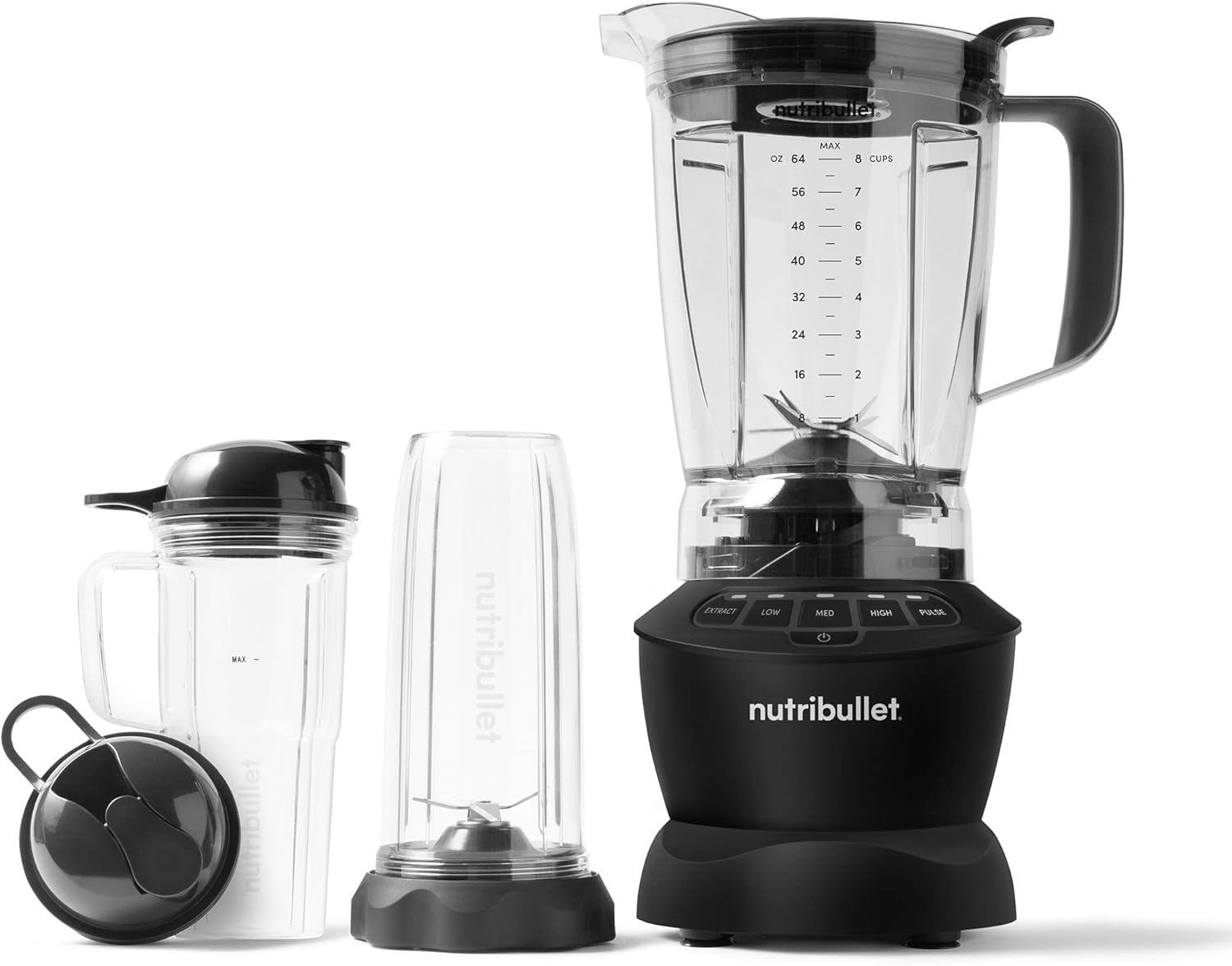 1200W Full-Size Blender Combo  - Kitchen Appliances In avaliação e preço