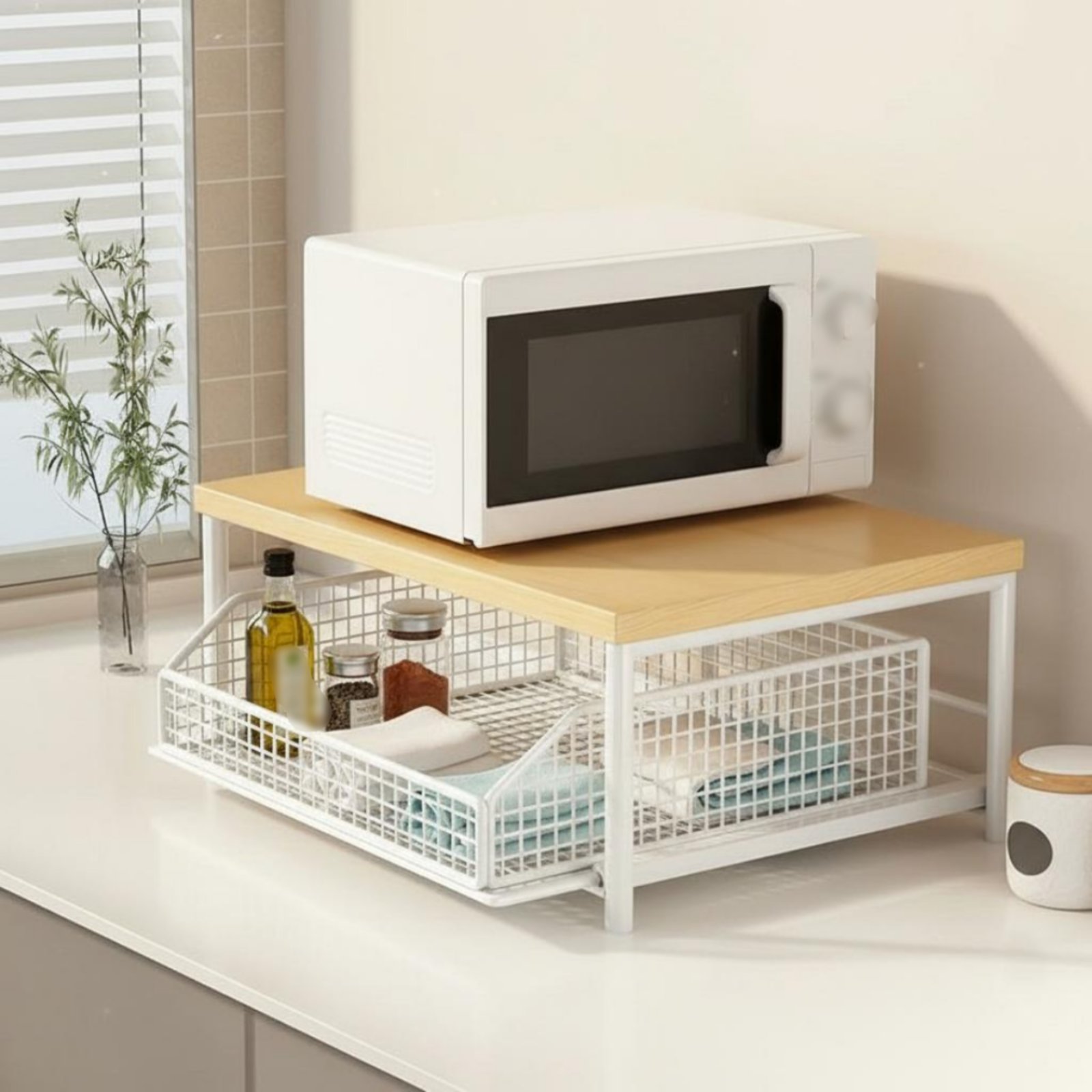 2-Tier Kitchen Counter Rack Ve - Kitchen Appliances In avaliação e preço