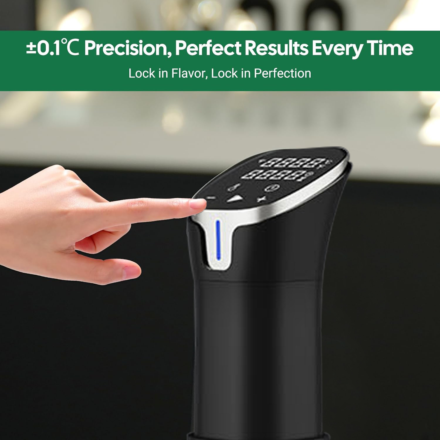 2.4G WIFI Sous Vide Cooker Gis - Sous Vide Immersion avaliação e preço