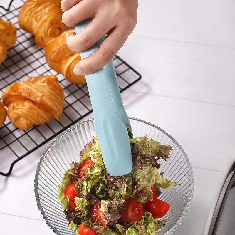 3pcs Plastics Food Tongs NonSl - Kitchen Appliances And Utensils avaliação e preço