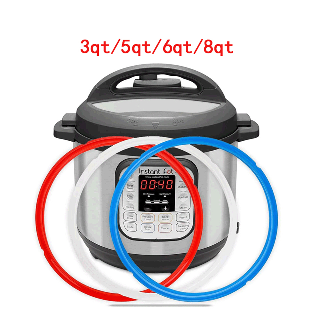 3 Pack Silicone Sealing Ring f - Instant Pot Pressure Cooker avaliação e preço