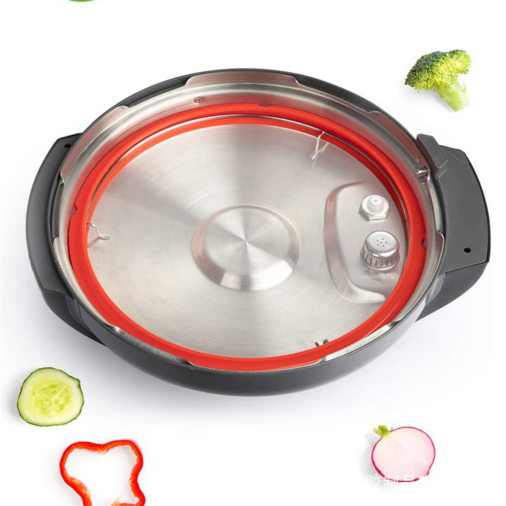 3 Pack Silicone Sealing Ring f - Instant Pot Pressure Cooker avaliação e preço