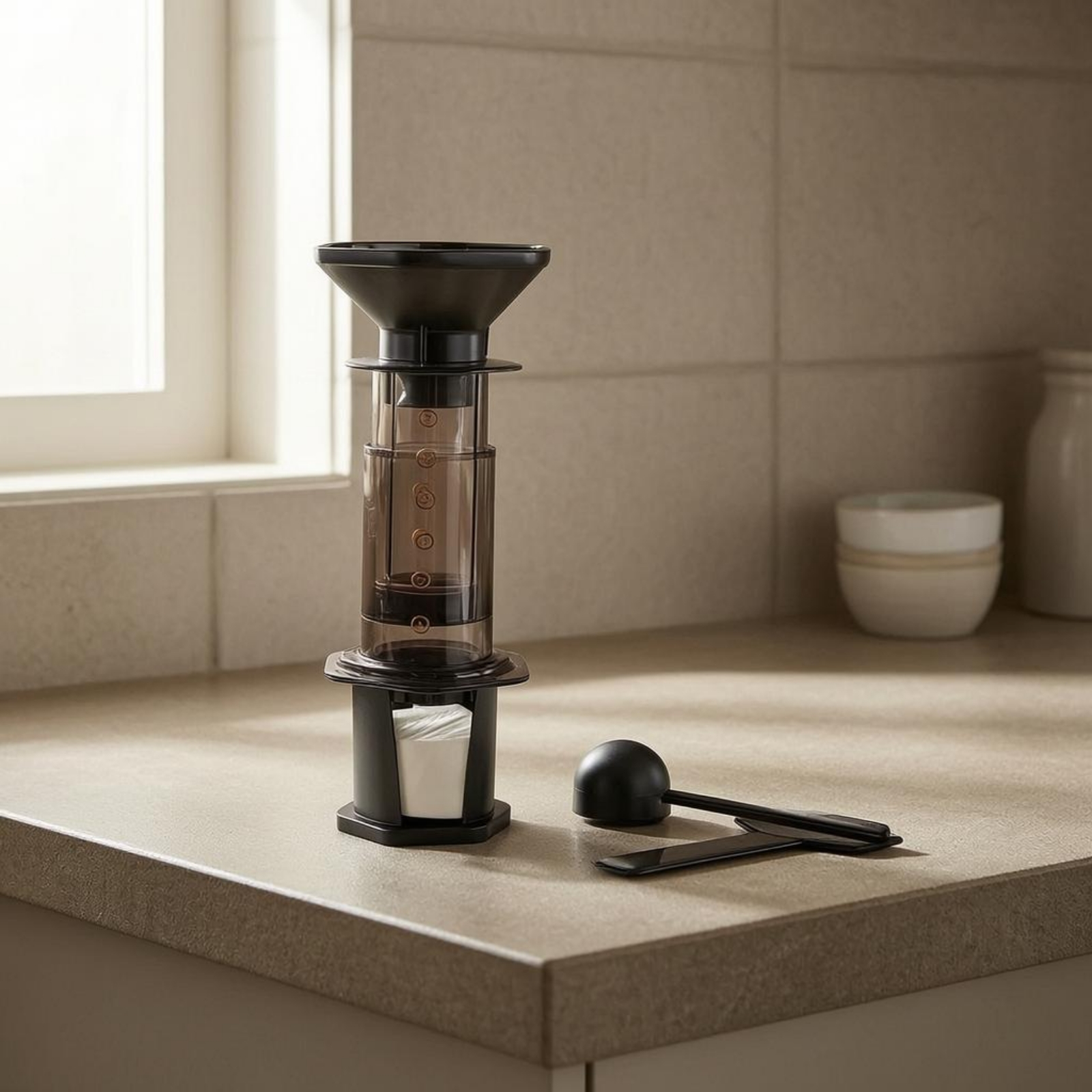 Manual Coffee Brewer Compact T - Kitchen Appliances In avaliação e preço