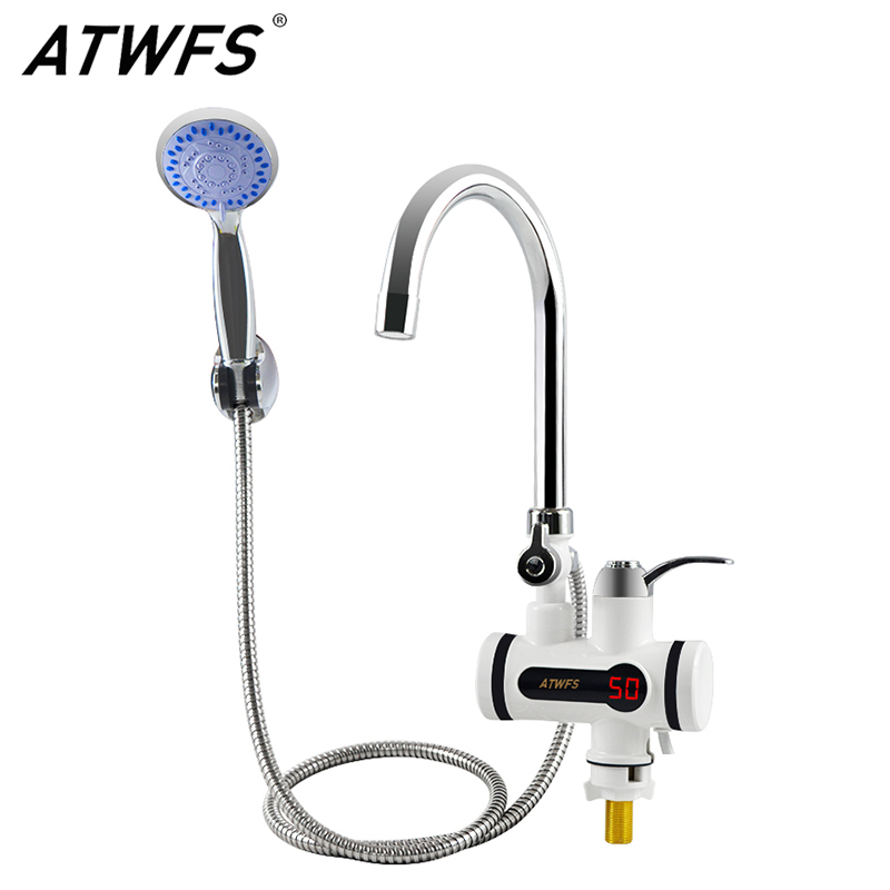 ATWFS 3000W Tankless Water Hea - Kitchen Appliances And Utensils avaliação e preço