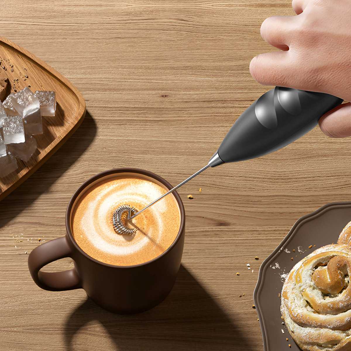 Coffee Electric Milk Frother E - Kitchen Appliances Integrated avaliação e preço