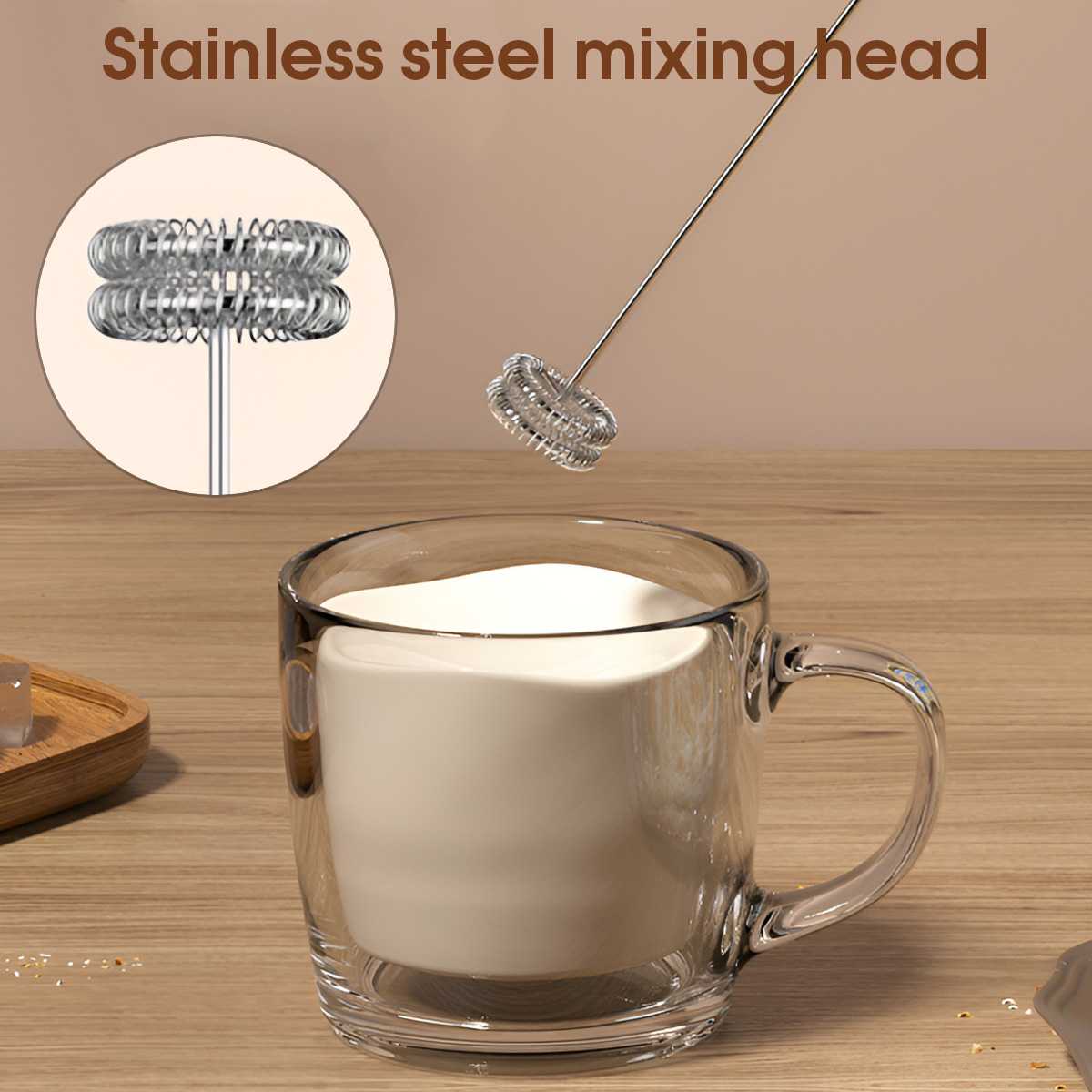 Coffee Electric Milk Frother E - Kitchen Appliances Integrated avaliação e preço