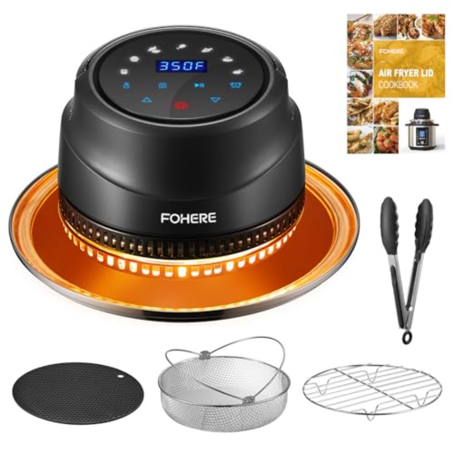 Air Fryer Lid for Instant Pot  - Instant Pot Pressure Cooker avaliação e preço
