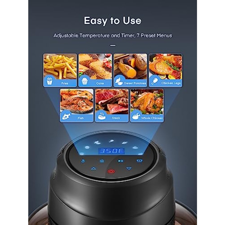Air Fryer Lid for Instant Pot  - Instant Pot Pressure Cooker avaliação e preço