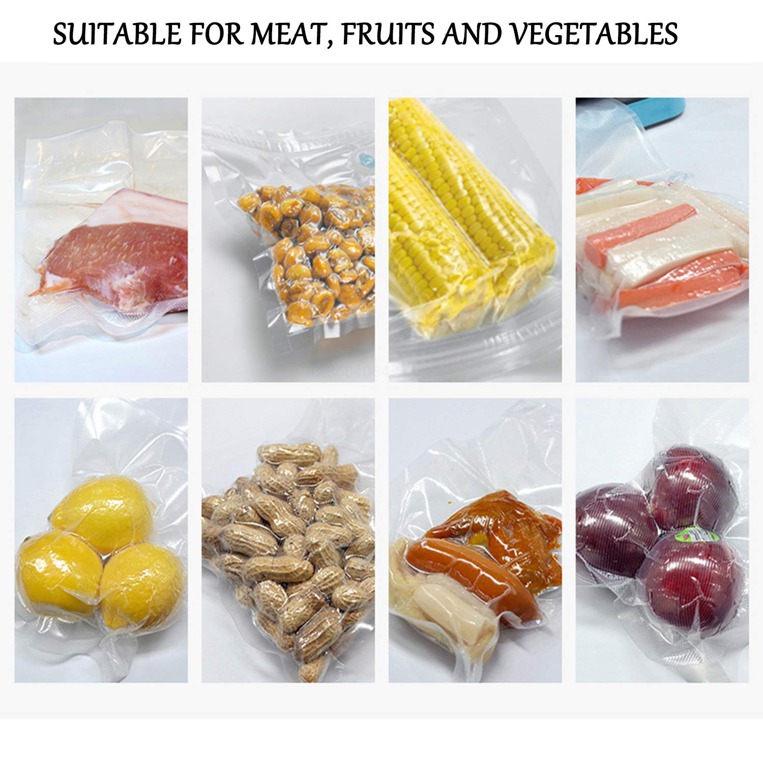 Sous Vide Roll Bags For Vacuum - Sous Vide Immersion avaliação e preço
