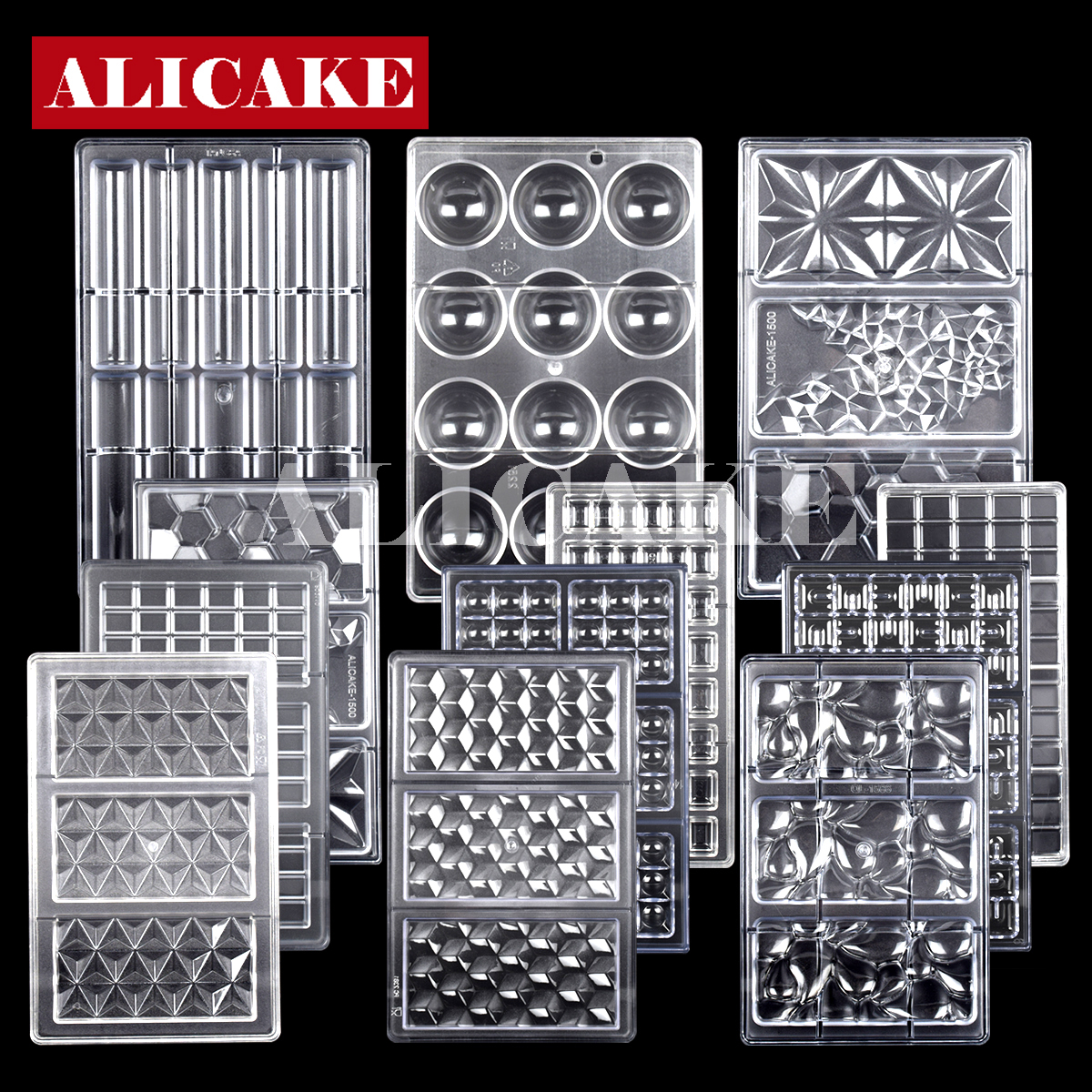 Chocolate Mould Polycarbonate  - Kitchen Appliances And Utensils avaliação e preço