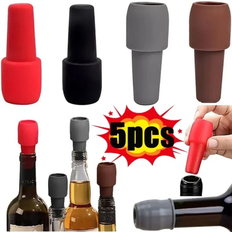 Universal Red Wine Bottle Stop - Kitchen Appliances And Utensils avaliação e preço