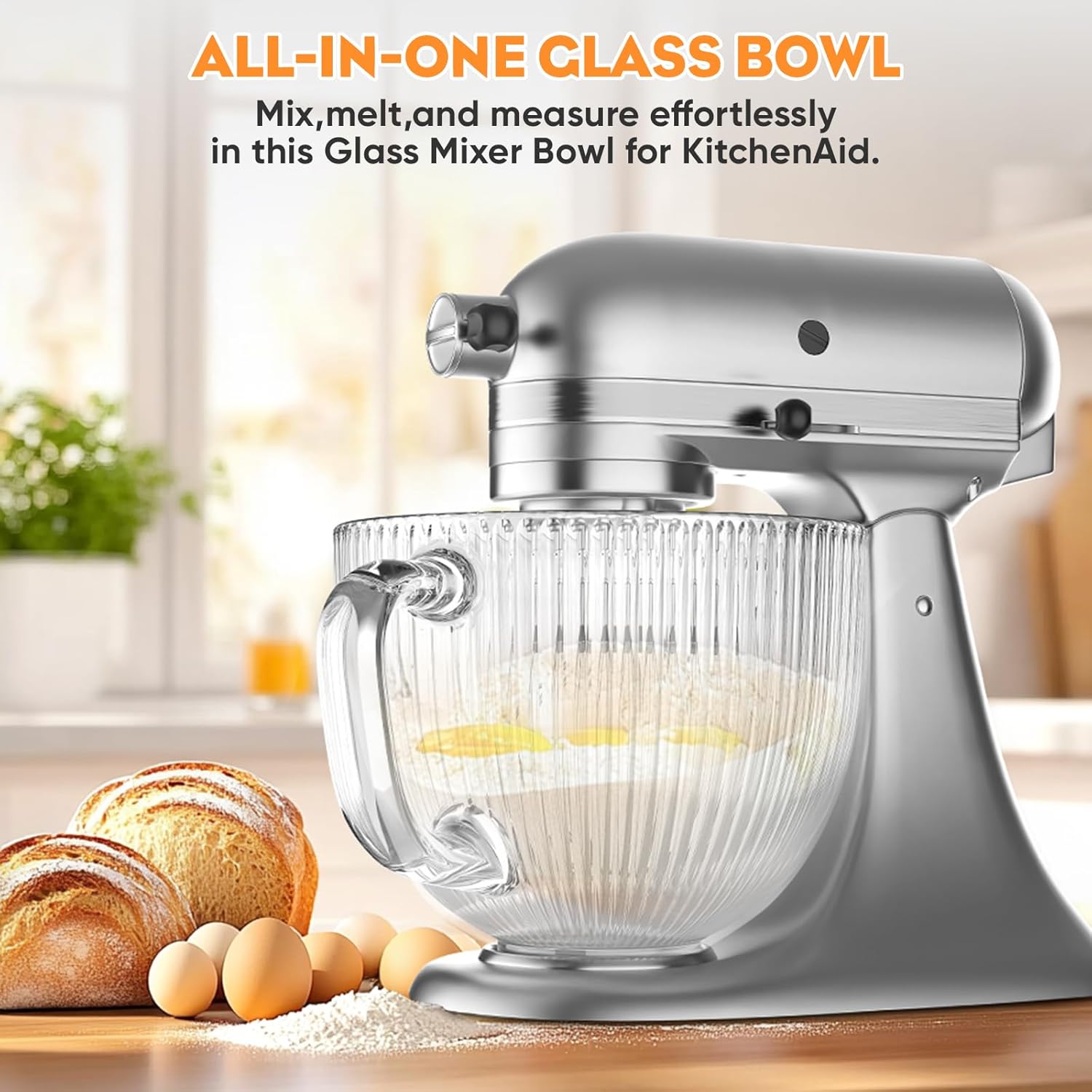 GVODE Glass Bowl for Kitchenai - Kitchen Appliances Kitchenaid avaliação e preço