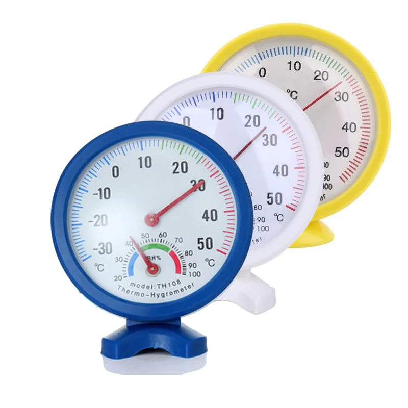 1PC Mini Indoor Thermometer Hy - Kitchen Appliances Video avaliação e preço