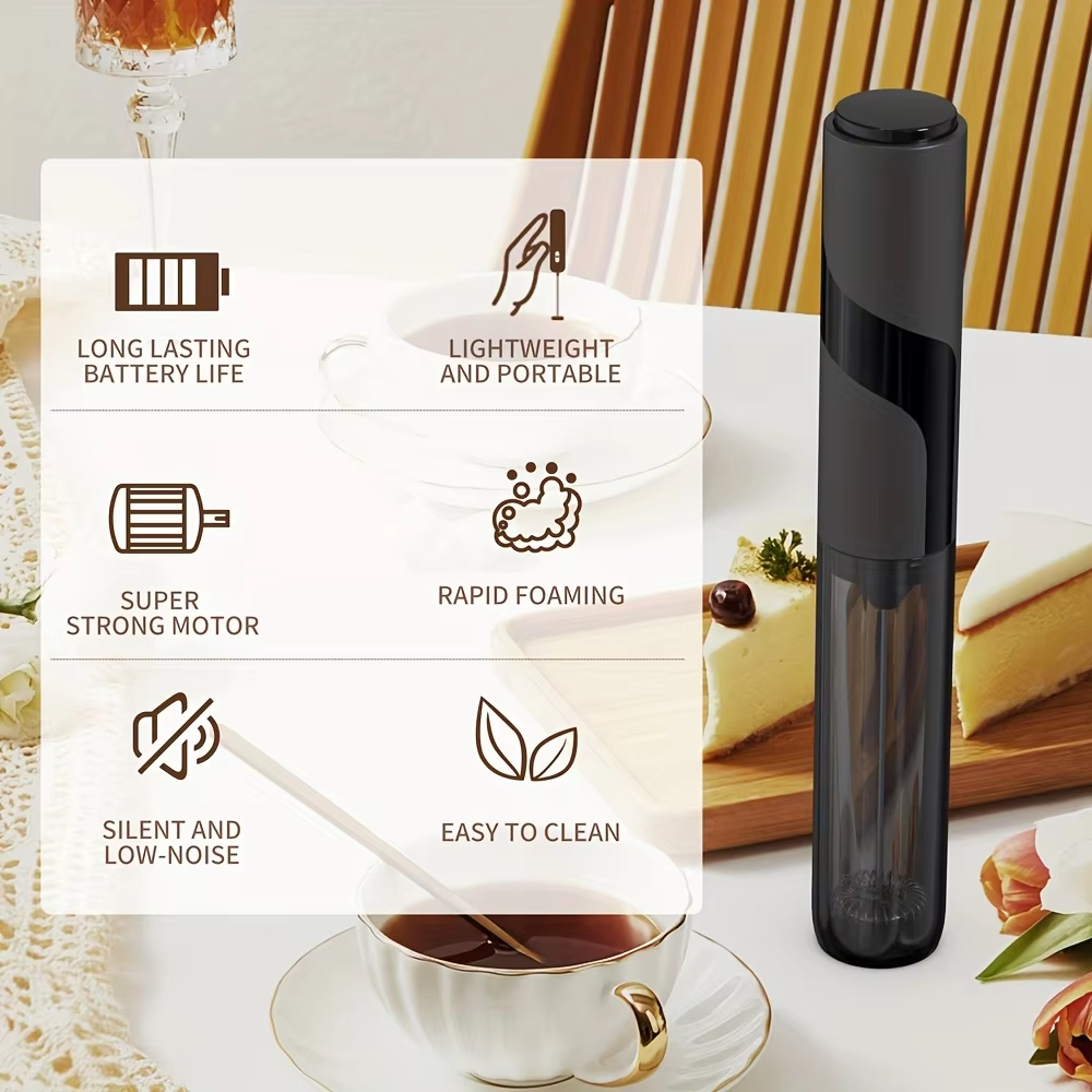 1 AA battery powered coffee mi - Kitchen Appliances Integrated avaliação e preço
