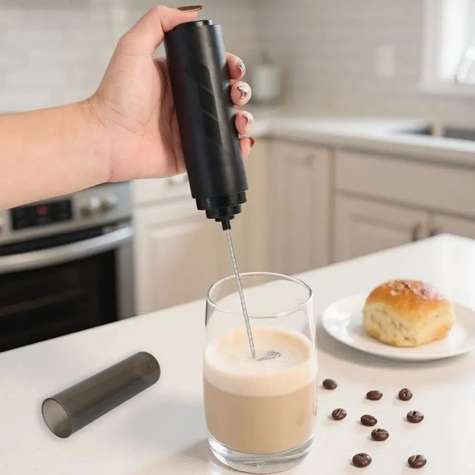 1 AA battery powered coffee mi - Kitchen Appliances Integrated avaliação e preço