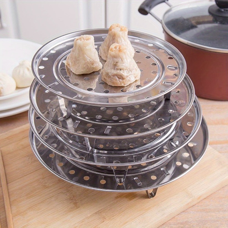 Premium Stainless Steel Steame - Instant Pot Pressure Cooker avaliação e preço