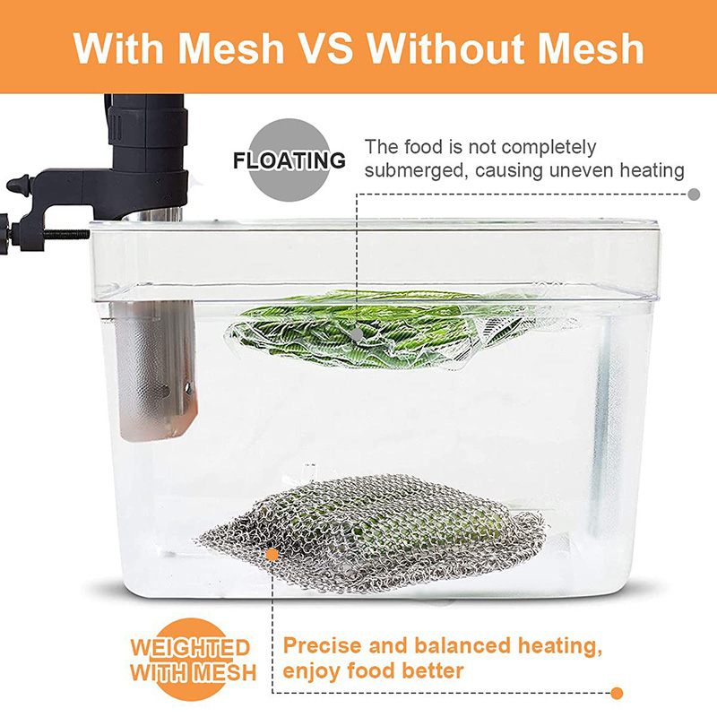 Sous Vide Sinker Weight Food G - Sous Vide Immersion avaliação e preço