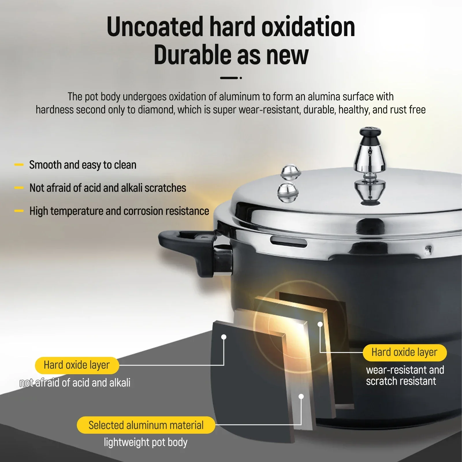 4L-10L Ultra-Durable Stainless - Instant Pot Pressure Cooker avaliação e preço
