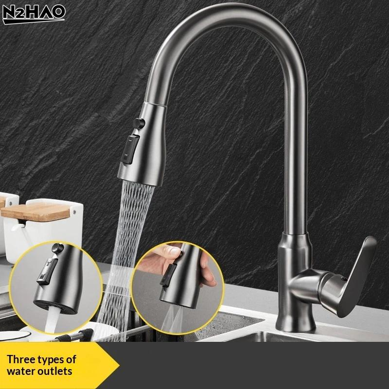Pull Out Kitchen Sink Faucet S - Kitchen Appliances Integrated avaliação e preço