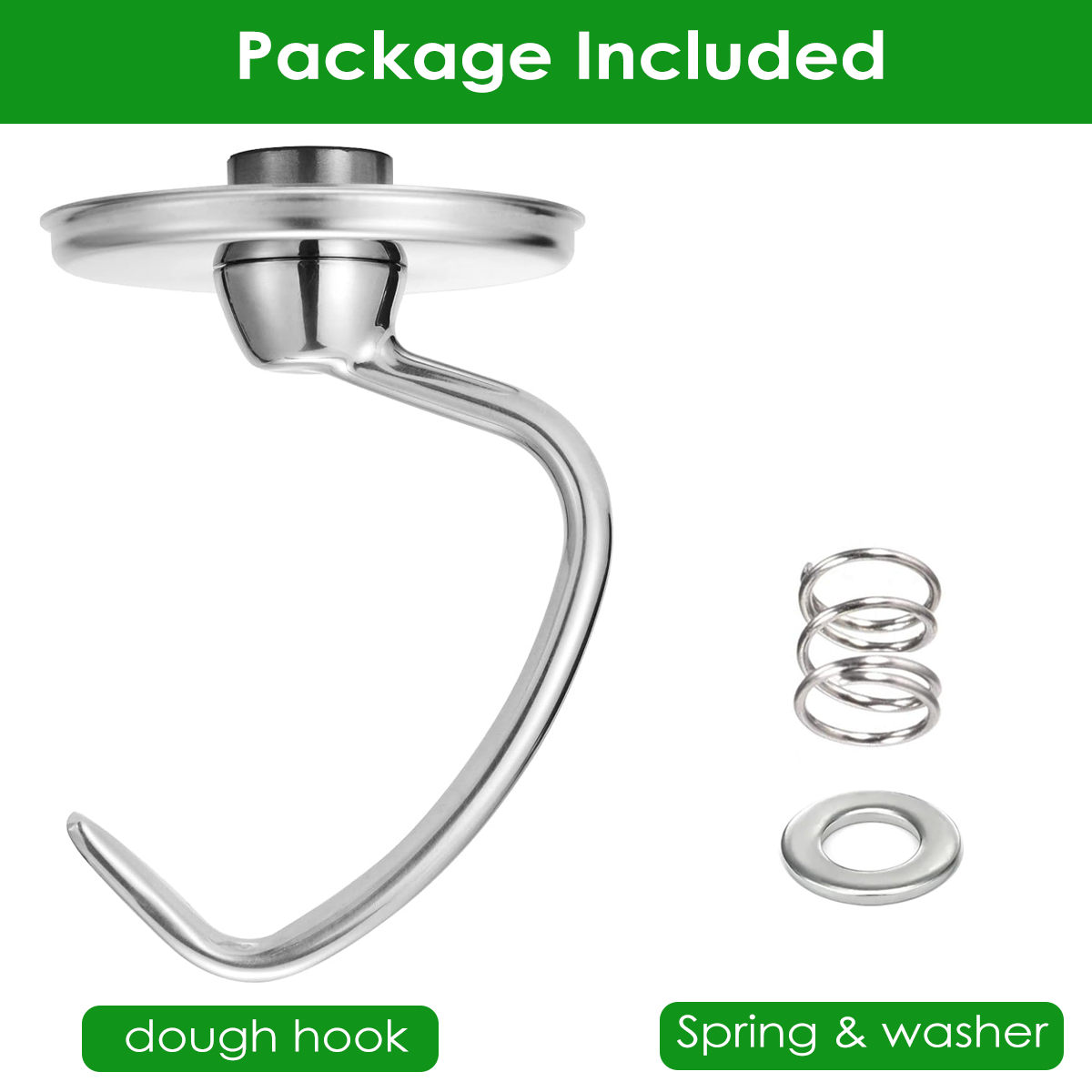 Stainless Steel Dough Hook Wit - Kitchen Appliances Kitchenaid avaliação e preço