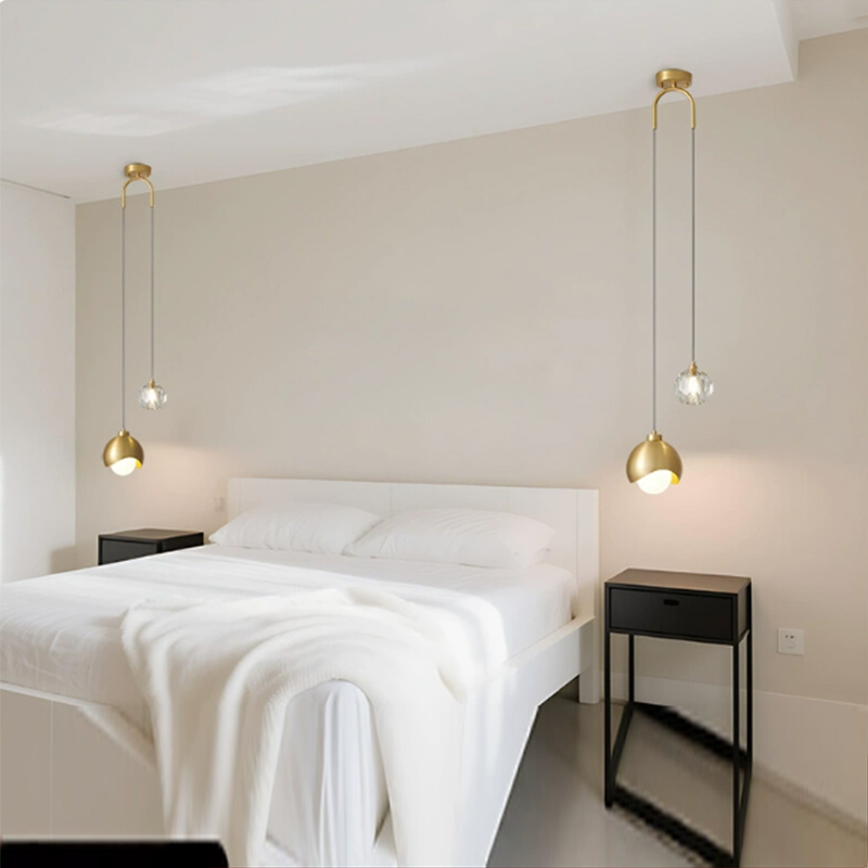Bedroom Bedside Hanging Pendan - Kitchen Appliances In White avaliação e preço