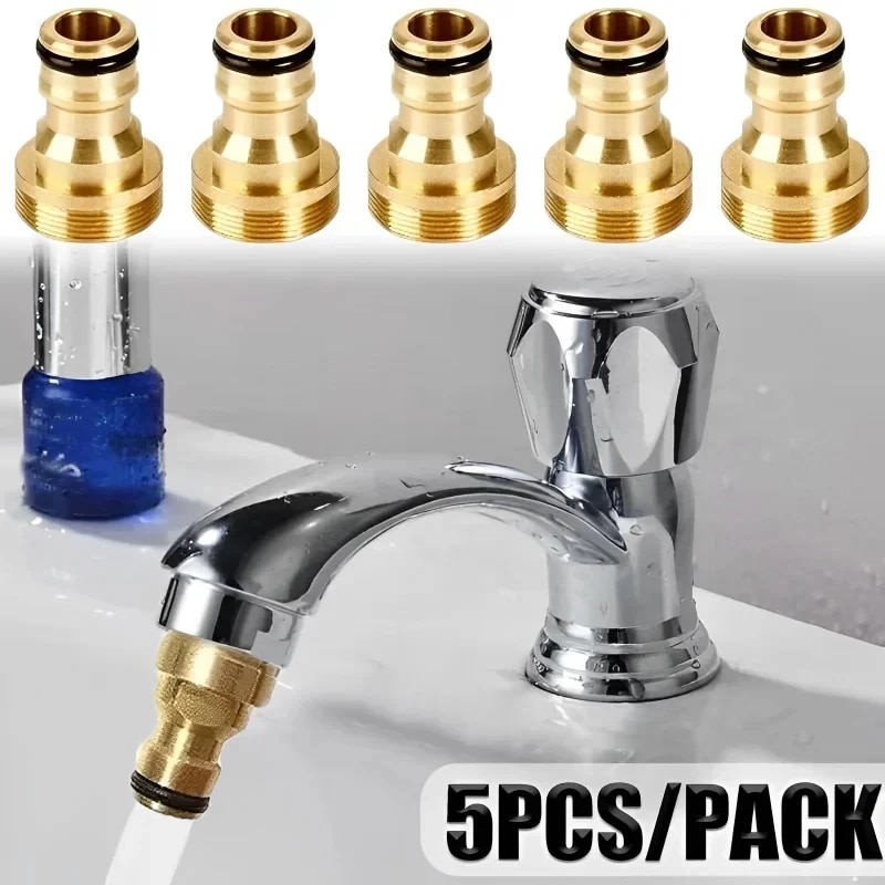 1/2/5PCS Universal Tap Kitchen - Kitchen Appliances Integrated avaliação e preço