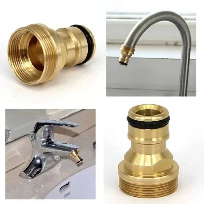 1/2/5PCS Universal Tap Kitchen - Kitchen Appliances Integrated avaliação e preço