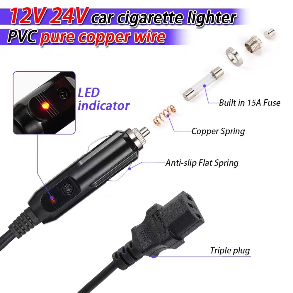 1cm 3Pin Plug with Cigarete Li - Instant Pot Pressure Cooker avaliação e preço
