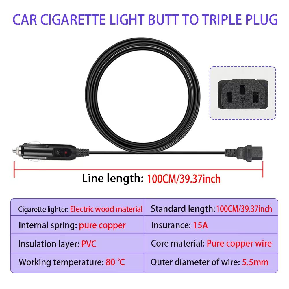 1cm 3Pin Plug with Cigarete Li - Instant Pot Pressure Cooker avaliação e preço
