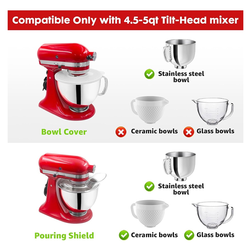 For Kitchenaid 4.5-5 Quart Til - Kitchen Appliances Kitchenaid avaliação e preço