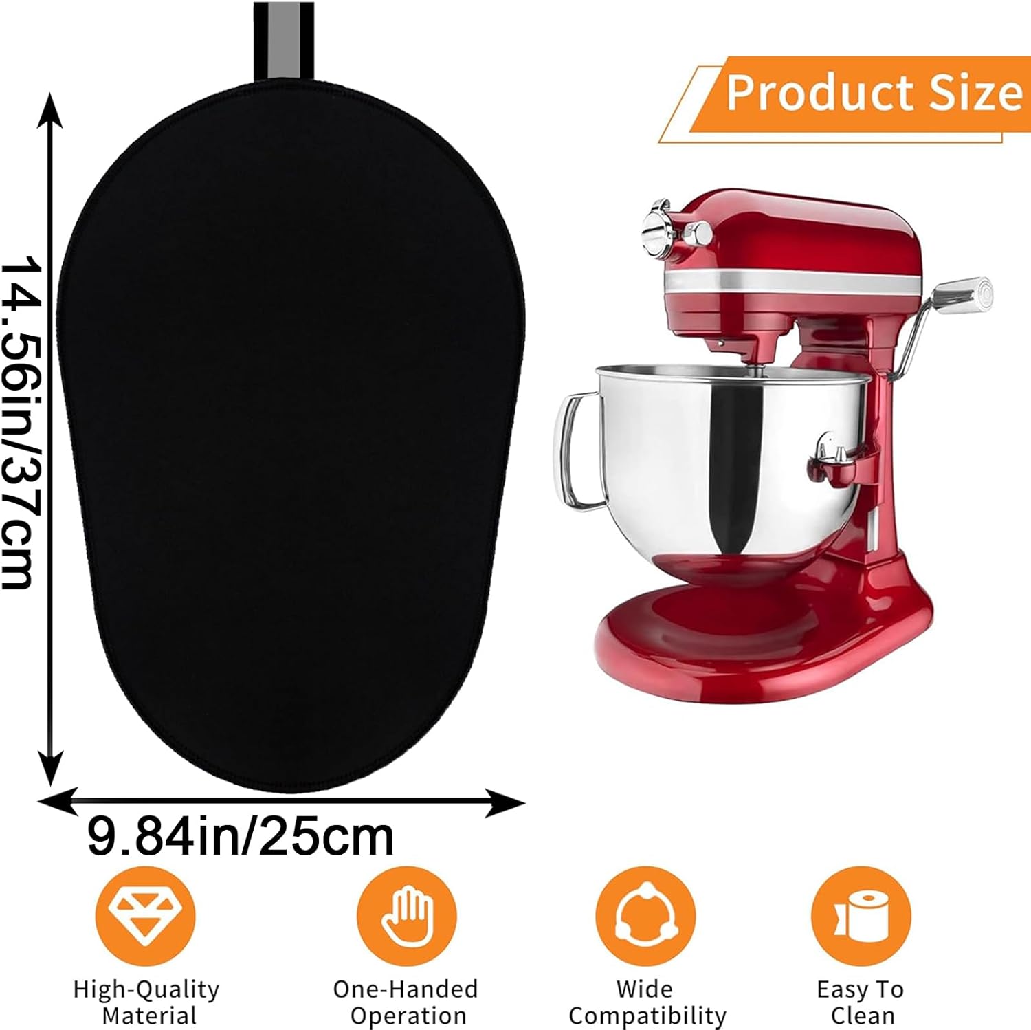 Sliding Mat for Kitchenaid Mix - Kitchen Appliances Kitchenaid avaliação e preço