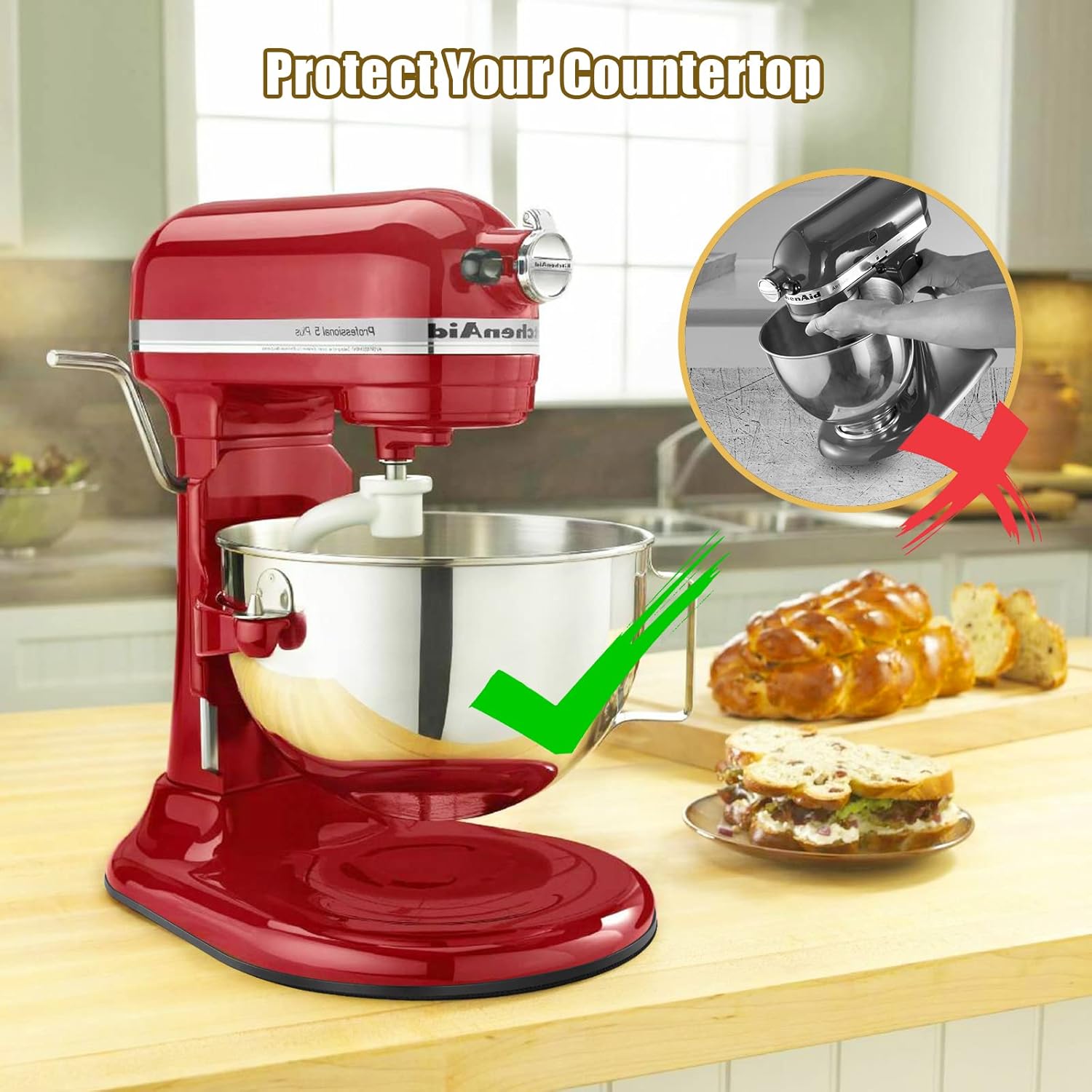 Sliding Mat for Kitchenaid Mix - Kitchen Appliances Kitchenaid avaliação e preço