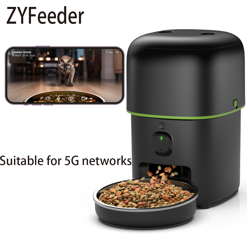 2L 5G Camera Pet Feeder Automa - Kitchen Appliances Video avaliação e preço