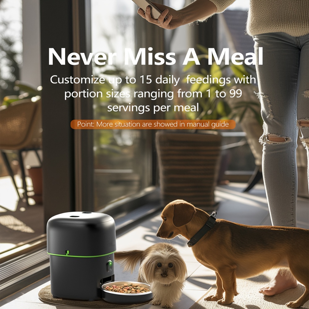 2L 5G Camera Pet Feeder Automa - Kitchen Appliances Video avaliação e preço